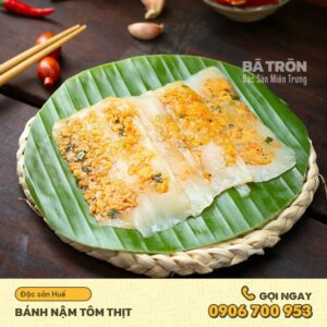 Bánh Nậm Tôm Huế (Sống)