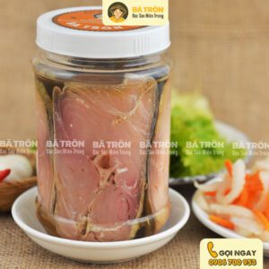Mắm cá thu Bình Định 500gr