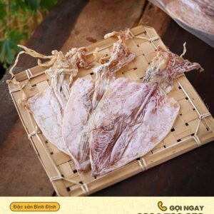 Khô mực Quy Nhơn – 250gr