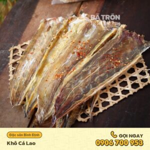 Khô cá lao Bình Định 500gr