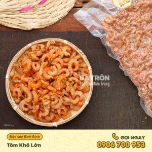 Tôm Khô Biển Lớn - 250gr
