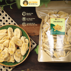 Chuối sấy hàng xuất khẩu, giao hàng toàn quốc