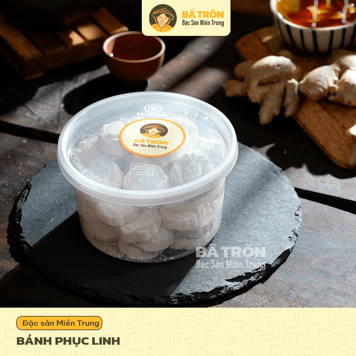 Bánh Phục Linh – Hộp 250gr