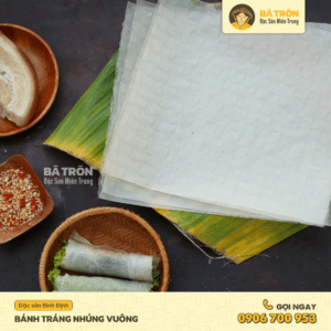 Bánh Tráng Cuốn Chả Ram