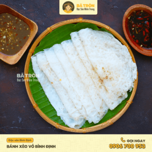 Bánh Xèo Vỏ Bình Định 500gr