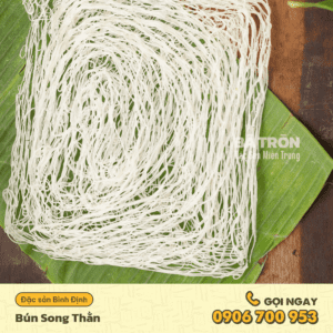 Bún Song Thằn đặc sản Bình Định Túi 500gr