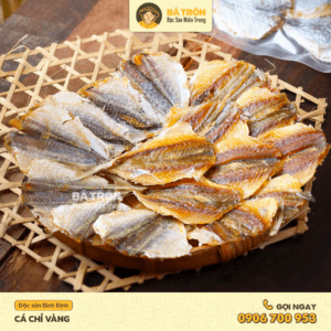 Khô Cá Chỉ Vàng 500gr