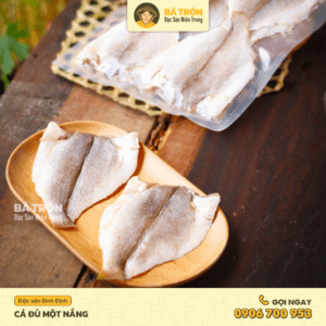 Cá đù 1 nắng Bình Định 500gr