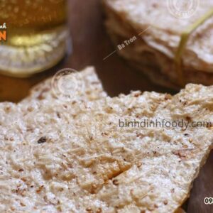 Bánh Tráng Nước Dừa Nướng Sẵn 10 cái