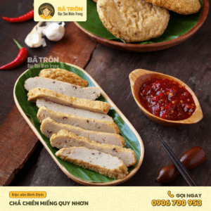 Chả cá chiên Quy Nhơn 500gr