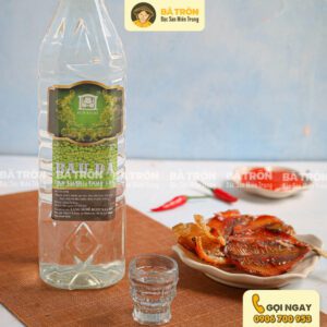 Rượu Bầu Đá Đậu Xanh 1L