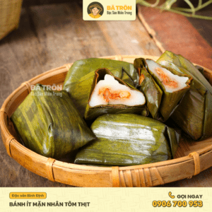 Bánh ít mặn nhân tôm thịt 10 cái