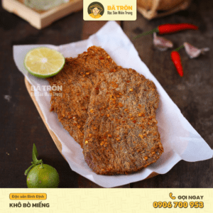 Khô Bò Miếng 250gr