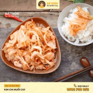 KIM CHI MUỐI CAY