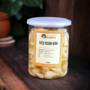 KIỆU NGÂM MẮM - Đặc sản Bình Định