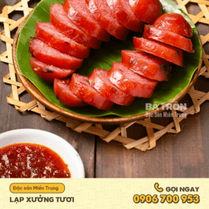 Lạp Xưởng Tôm