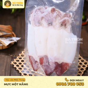 Khô mực 1 nắng Quy Nhơn