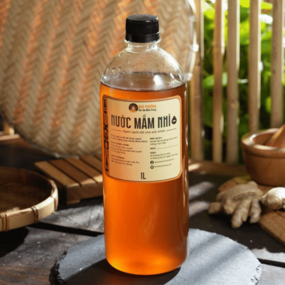 Mắm nhỉ Bình Định loại 1 – 1L