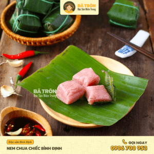 Nem Chua Chiếc Chợ Huyện