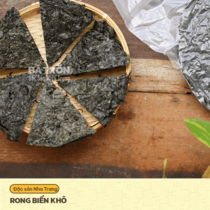 Rong biển khô 100gr