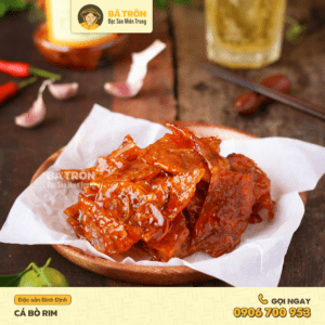 Cá Bò Rim Gia Vị 250G