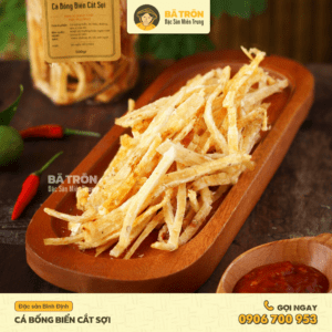 Cá Bống Biển Cắt Sợi 250G