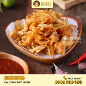 Cá Cơm Khô Sấy Giòn 250G