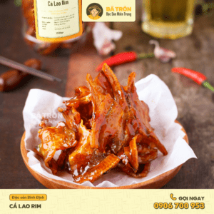 Cá Lao Ngào Tỏi Ớt Bình Định 250G