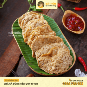 Chả cá đồng tiền Quy Nhơn 500gr