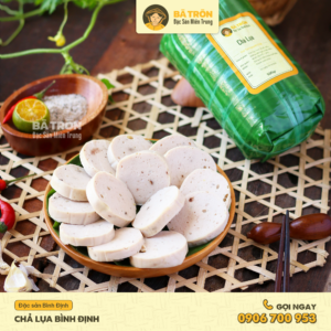 Chả lụa Bình Định 500gr