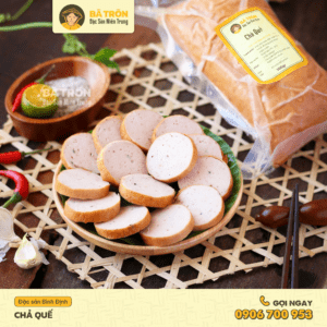 Chả Quế Bình Định Ngon TPHCM 500gr