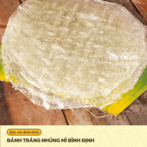 Bánh Tráng Nhúng Mì Bình Định