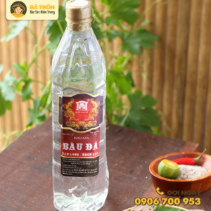 Rượu Bầu Đá Bình Định 1L