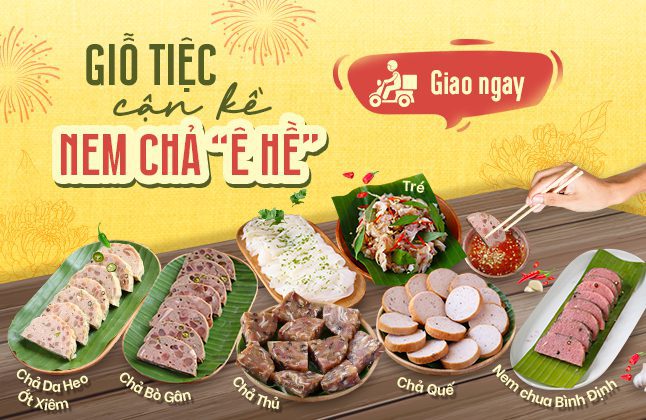 Nem chả miền Trung